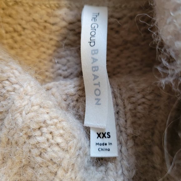 Aritzia The Group by Babaton Plutarch Sweater in Heather Almond - Picture 3 of 5